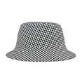 thumbnail image 4 of Black and White Checkered Bucket Hat, 4 of 4