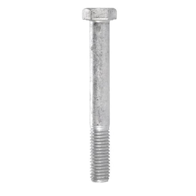 811623 0.5 x 4 in. Galvanized Hex Bolt
