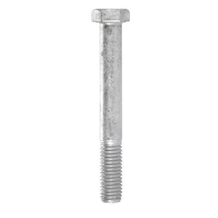 

811623 0.5 x 4 in. Galvanized Hex Bolt