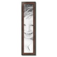 thumbnail image 2 of ArtToFrames 7x34" Honors Mahogany with Black Picture Frame, Brown Wood Poster Frame, with Regular Acrylic and 2 (FBPL-5154), 2 of 7
