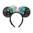 thumbnail image 1 of Disney-Diadema de Mickey Mouse para adultos y niños, traje de felpa para fiesta de vacaciones, propuesta de defensa estratégico, regalo de Navidad, 1 of 4