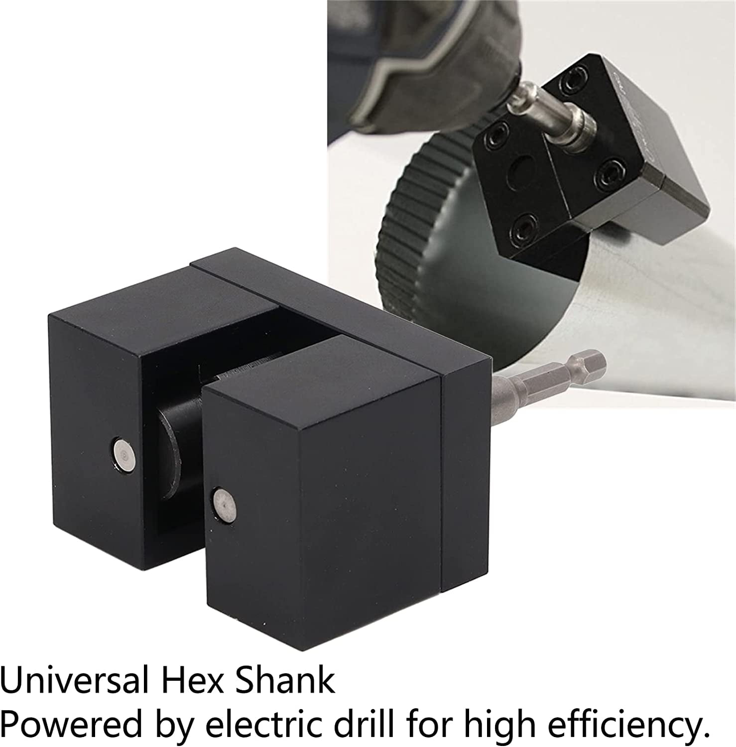 Portable Impact Power Assisted Crimper High Speed Steel Pipe Expander Duct Swaging Tool for Repair Maintenance Duct Swaging Duct Crimping Tool Duct Crimper