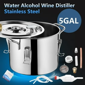 Zimtown 750w Convenient Home Countertop Water Distiller Machine