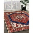 thumbnail image 3 of Ahgly Company Machine Washable Indoor Rectangle Industrial Modern Camel Brown Area Rugs, 4' x 6', 3 of 7