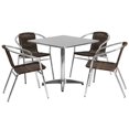 thumbnail image 1 of Set de Table en Aluminium de 31.5SQ, 1 of 3