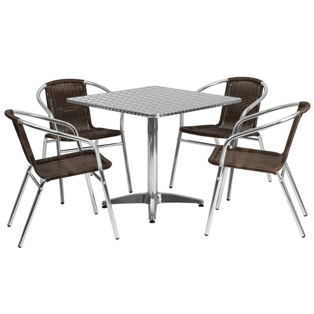 Set de Table en Aluminium de 31.5SQ