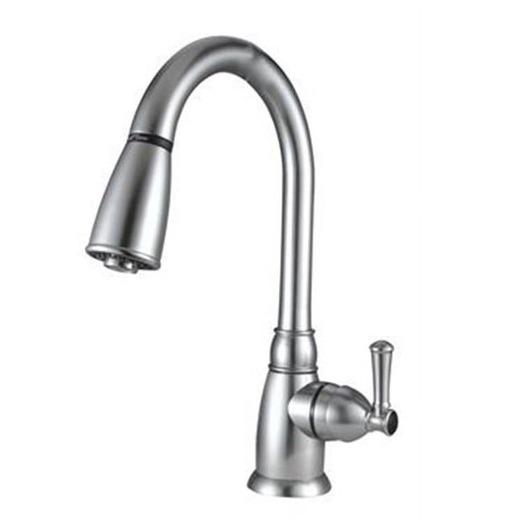 DURA FAUCET DFPK160SN Non-Metallic Pull-Down Rv