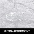 thumbnail image 4 of Alfombra de baño LOCHAS Luminosa antideslizante, 60 x 150 cm, color blanco, 4 of 7