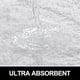 thumbnail image 4 of Alfombra de baño LOCHAS Luminosa antideslizante, 60 x 120 cm, color blanco, 4 of 7