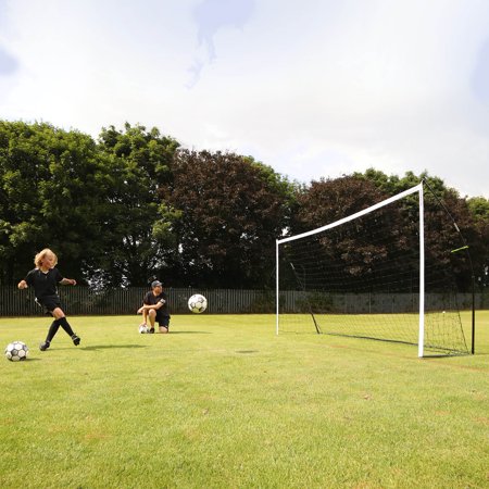 ★10％OFFクーポン 2/25-3/1★キックスター ポータブル サッカーゴール 5.6m×2m (18.5×6.5ft) 組み立て 子供 キッズ サッカー クイックプレイ 正規代理店