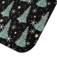 thumbnail image 5 of Black Christmas Tree Pattern Dish Drying Mat for Kitchen 1 Pack, Ultra Absorbent Microfiber Dishes Drainer Mats,16x18in(41x46cm), 5 of 6