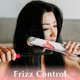 thumbnail image 4 of VShaped Hair Straightening Comb with Fast Detangling for Salon Styling and Travel – Pink, 4 of 4