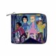 thumbnail image 1 of Cartera de piel sintética delgada con diseño de personajes de anime de Mike Eleven, 1 of 2