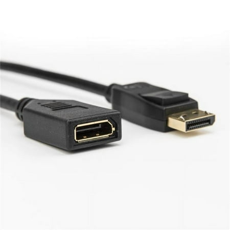 UPC: 0810606031298 | Rocstor Y10C233-B1 6 ft. DisplayPort Video Extension Cable – Black