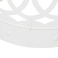 thumbnail image 5 of Holt Metal Outdoor Side Tables, Set of 2, White, 5 of 7