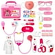 thumbnail image 1 of Kit PJG Doctor para niños pequeños de 3 a 6 años, set de juegos de simulación, color rosa, 1 of 6