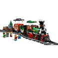 thumbnail image 2 of LEGO Creator Expert Winter Holiday Train 10254 Christmas Train Set with Full Circle Train Track, Locomotive, and Spinning Christmas Tree Toy (734 Pieces) (Discontinued by Manufacturer), 2 of 8