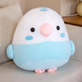 thumbnail image 2 of Parrot Dumplings Plush Toys Plush Figure Toys Mini Animal Charactors Suitable For Home Office, 2 of 2