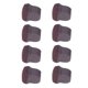 thumbnail image 3 of Cubierta Para Patas De Muebles, Protector De Tapas Para Patas De Mesa, TPE Cuadrado Marrón Para El Hogar, 3 of 7
