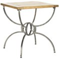 thumbnail image 3 of SAFAVIEH Alvin Wood Top End Table Natural, 3 of 5