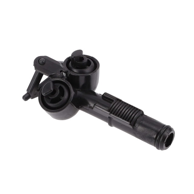 Boquilla de lavado de parabrisas delantero para Volvo XC90 2003-2006 No.8659926 Negra 1 Pcs