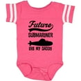 thumbnail image 3 of Inktastic Future Submariner Like Daddy Boys or Girls Baby Bodysuit, 3 of 5