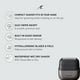 thumbnail image 2 of Panasonic Swipe Right Afeitadora compacta, maquinilla de afeitar eléctrica para hombres y mujeres, maquinilla de afeitar para llevar con sistema de corte de 3 hojas y carga USB-C, húmedo/seco - ES-CM3, 2 of 5