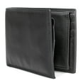 thumbnail image 7 of J. Buxton Men's Emblem Double ID Billfold Leather, Black, 7 of 7
