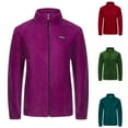 thumbnail image 3 of Jiyugala Coats for Women Winter Warm Jacket Hooded Solid Zipper Pocket Tunic Thick Coat, 3 of 3