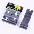 thumbnail image 2 of Worallymy Bolsa para recoger caca de mascotas para caminar al aire libre viajar bolsa plegable para recoger desechos de mascotas grande 6 rollos Worallymy JD735919635, 2 of 5