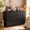Black-6-drawers, variant on 6-Drawer Double Dresser for Bedroom, Modern Wood Chest of Drawers with Large Storage, Smooth Metal Glides & Anti-Tip Safety, Black