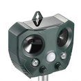 Ultrasonic Animal Repellent,solar Powered Waterproof Animal Repeller