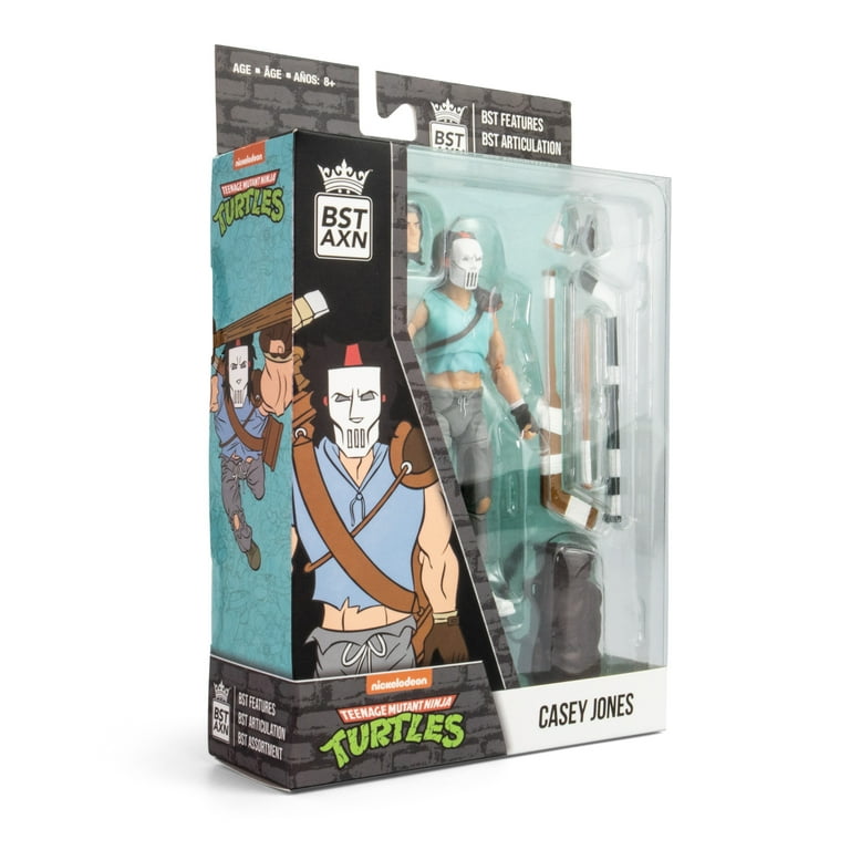 Original TMNT Casey Jones Collectible Toy Figure - The Loyal Original TMNT Casey Jones Collectible Toy Figure - The Loyal