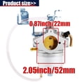 thumbnail image 2 of Carburador QAZAKY G29 compatible con carrito de golf Yamaha G22 - G27 G29 motor de 4 ciclos JR6-14101-00 JR6-14101-01 JR6-14101-02 13351 17560 520-185 Gas Club Car Carb 2003-UP, 2 of 5