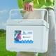 thumbnail image 5 of Fiudx Nevera Portátil con Aislamiento a Prueba de Fugas, Conserva El Hielo Durante 3 Días, Ideal para Playa, Camping, Picnic y Eventos Deportivos, Asa de Transporte Fácil, Capacidad de 5 L, Color Bla, 5 of 6