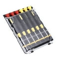 thumbnail image 4 of Small Screwdriver Set, Flat Head Screwdrivers 6pcs Rustproof  Light Weight High Hardness  For Micro Tiny Screws, 4 of 8