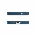 thumbnail image 4 of Avana Velvet Case w/Magnets Navy Blue for Samsung Galaxy S25, 4 of 5