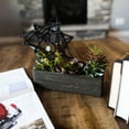thumbnail image 4 of Vickerman 5.25" Artificial Green Succulent Arrangement., 4 of 4