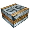 thumbnail image 2 of Gold and Silver 'Buddha Eyes' Box (Indonesia), 2 of 3