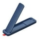 thumbnail image 1 of Soportes para teléfono ultra delgados, soporte portátil para teléfono horizontal y vertical azul, 1 of 7