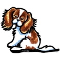 thumbnail image 2 of CafePress - Cute Blenheim CKCS Long Sleeve Infant T Shirt - Long Sleeve Infant T-Shirt, 2 of 2