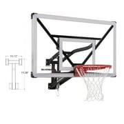 Silverback NXT 54” Wall Mounted Adjustable Basketball Hoop