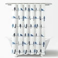 thumbnail image 3 of Rowley Birds 72"x72" Shower Curtain, 3 of 11