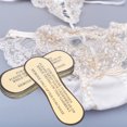 thumbnail image 2 of 50 piezas adhesivas protectores protector pegatina de trajes de trajes de lencería calcomanía protectora, 2 of 5