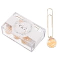 thumbnail image 2 of MasteelfCA 5pcs Office Note Clips Paper Clips Files Holding Clips Metal Paper Clips, 2 of 7