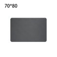thumbnail image 4 of Youkk Kitchen Absorbent Pad Draining Mat Restaurant Washable Tableware Placemat Black 70x80cm, 4 of 6