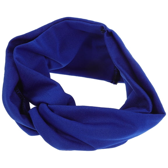 UPOUART Elegant Blue Upouart Headband, Wrinkle-Free and Comfortable for Any Occasion