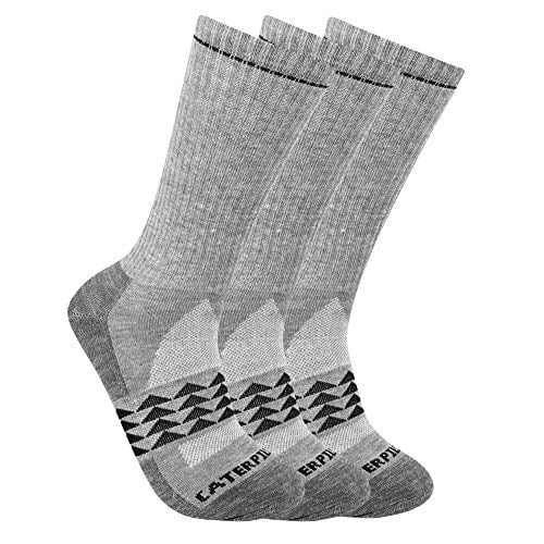 adidas Unisex - Adulto CUSHIONED SPORTSWEAR CREW SOCKS 3 PAIR PACK, white/white/black, 42-45