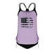 thumbnail image 4 of Traje de baño de moda para mujer con estampado de cojín en el pecho y sin soporte de acero, holgado, con cordón ajustable, dividido., 4 of 4