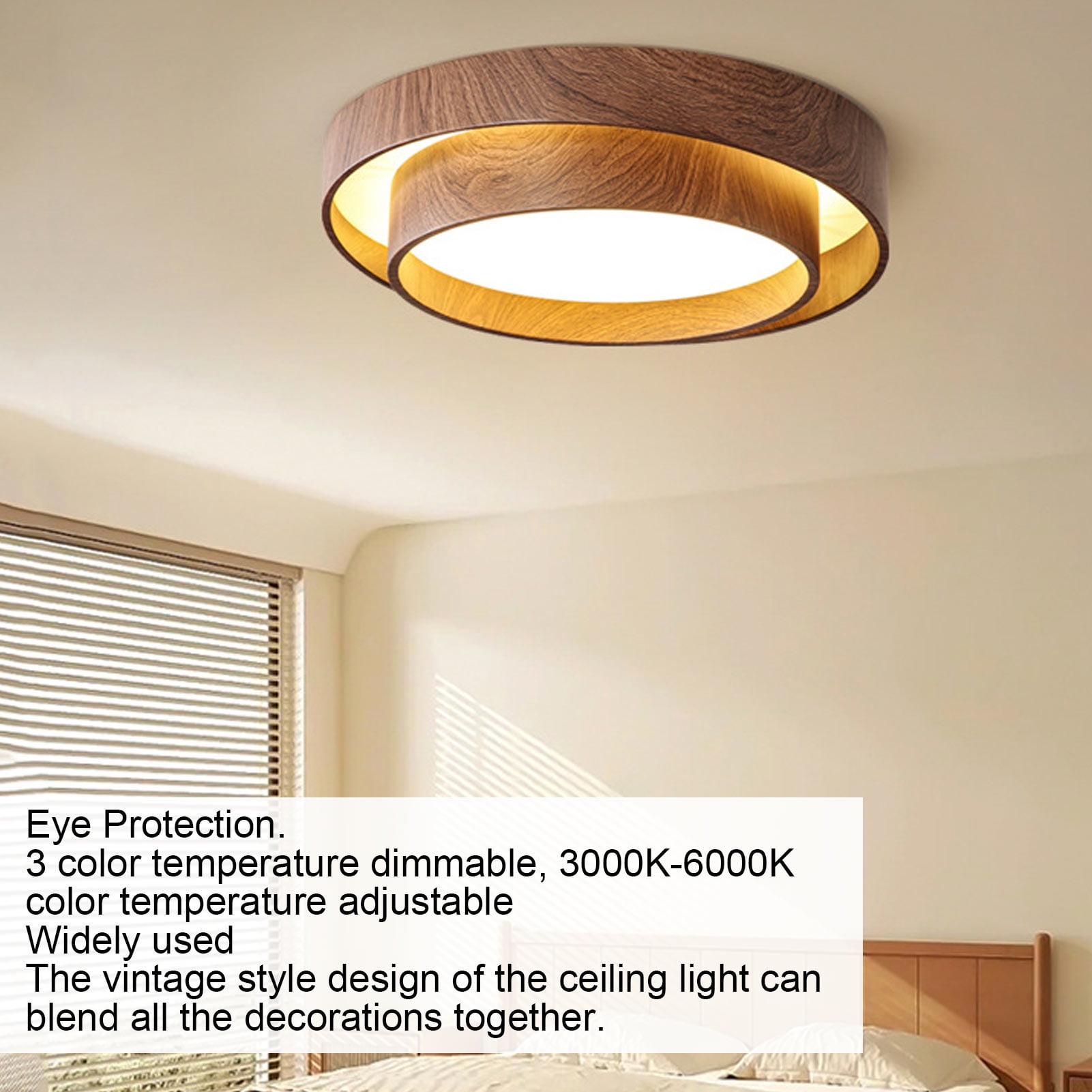 Plafonnier Led Ultra-Mince À Encastrer Pour L'Europe Du Nord Plafonnier